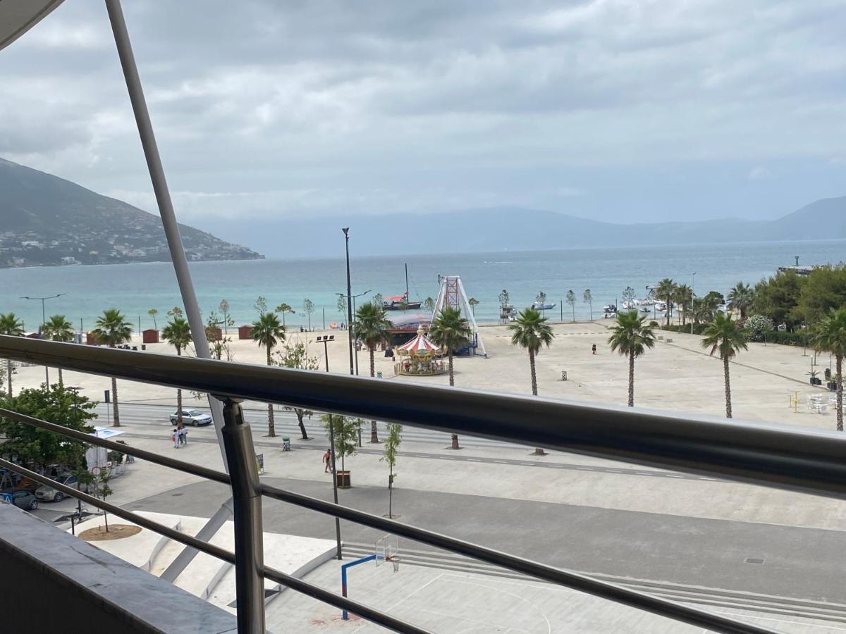 Seaview Apartment Vlorë 外观 照片
