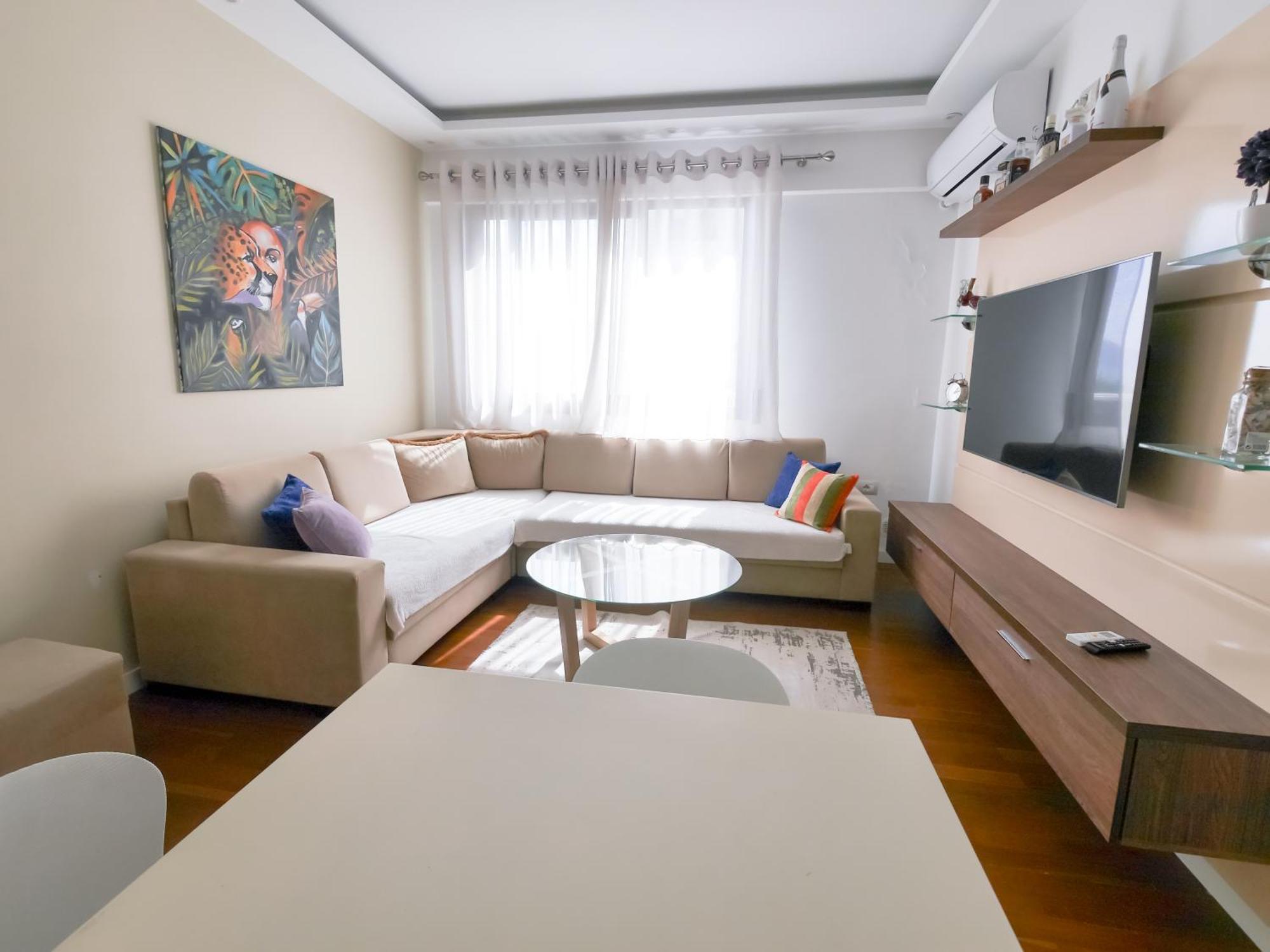 Seaview Apartment Vlorë 外观 照片