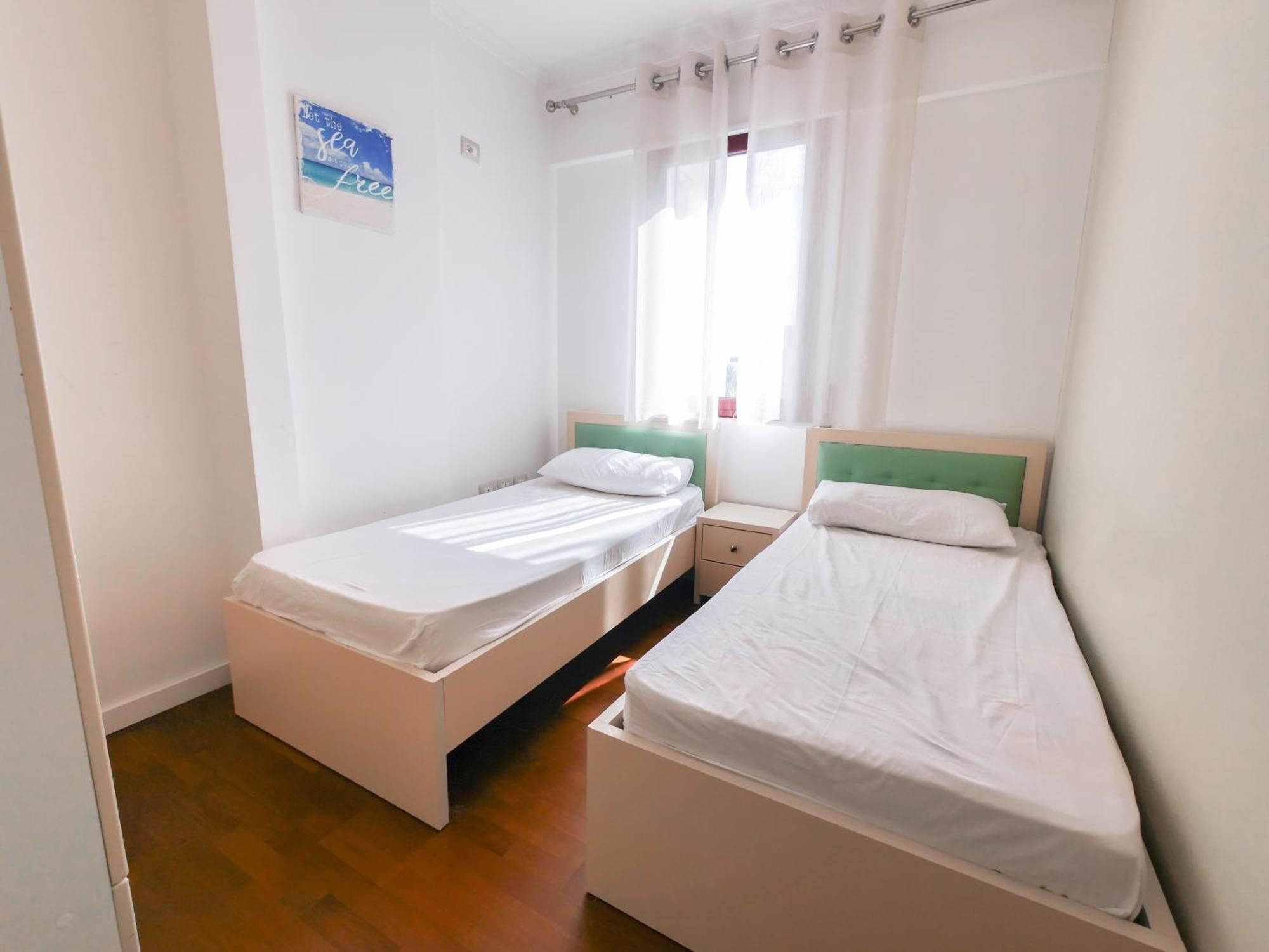 Seaview Apartment Vlorë 外观 照片