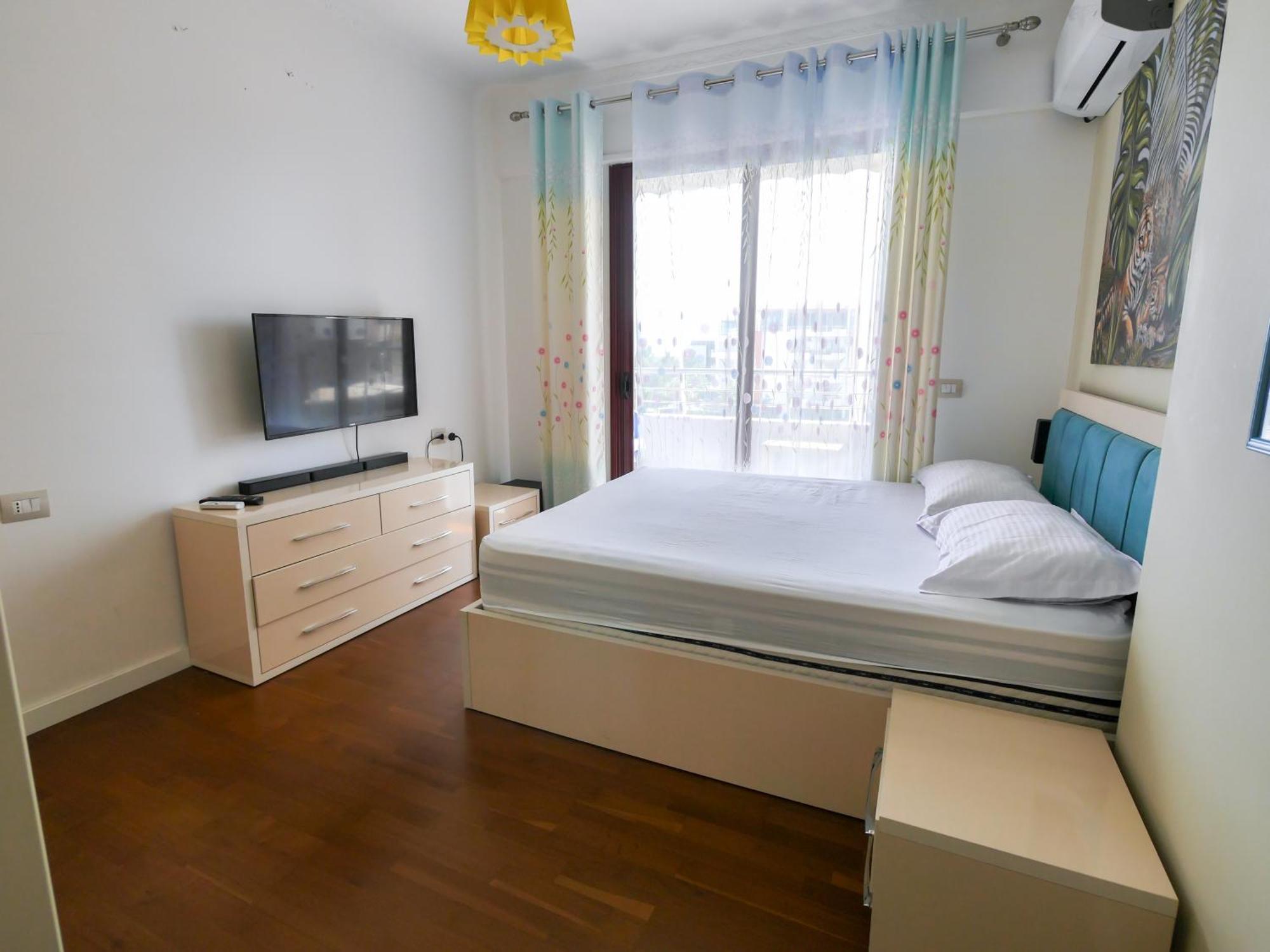 Seaview Apartment Vlorë 外观 照片