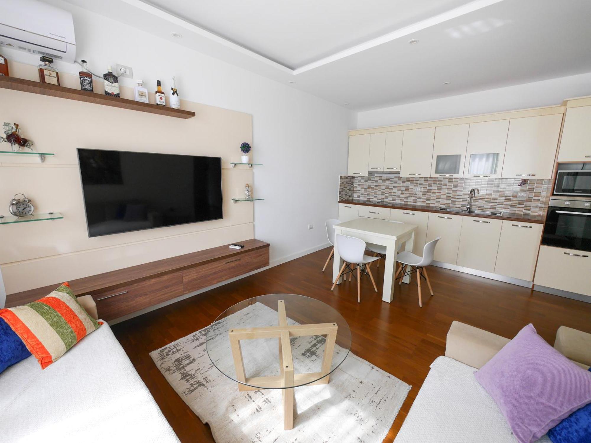Seaview Apartment Vlorë 外观 照片
