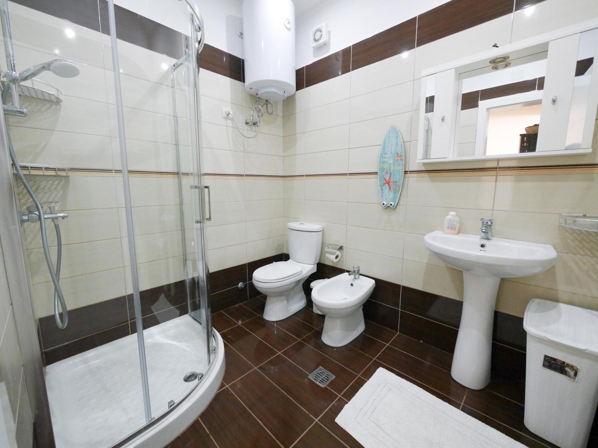 Seaview Apartment Vlorë 外观 照片